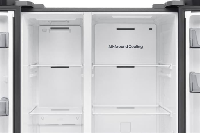 Tủ lạnh Samsung Inverter 655 lít Side By Side RS70F65Q3FSV